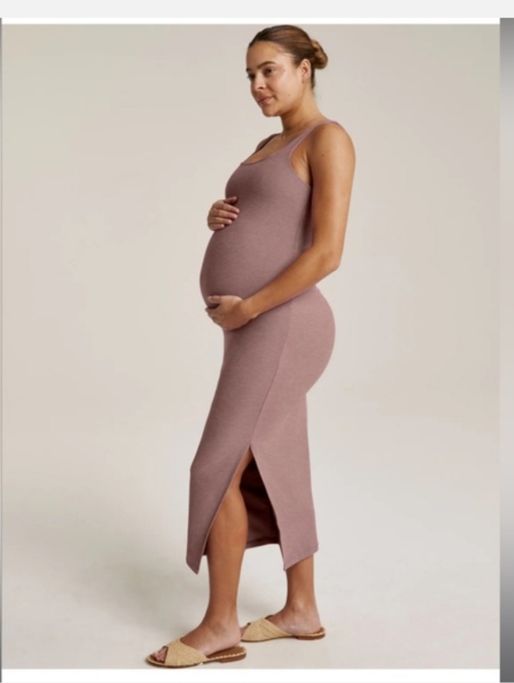 Beyon Yoga Spacedye Icon Maternity Dress Size L
